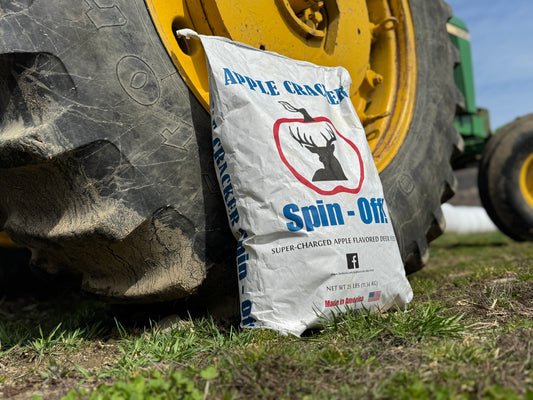 Apple Cracker Spin-Off Bag 25 lbs