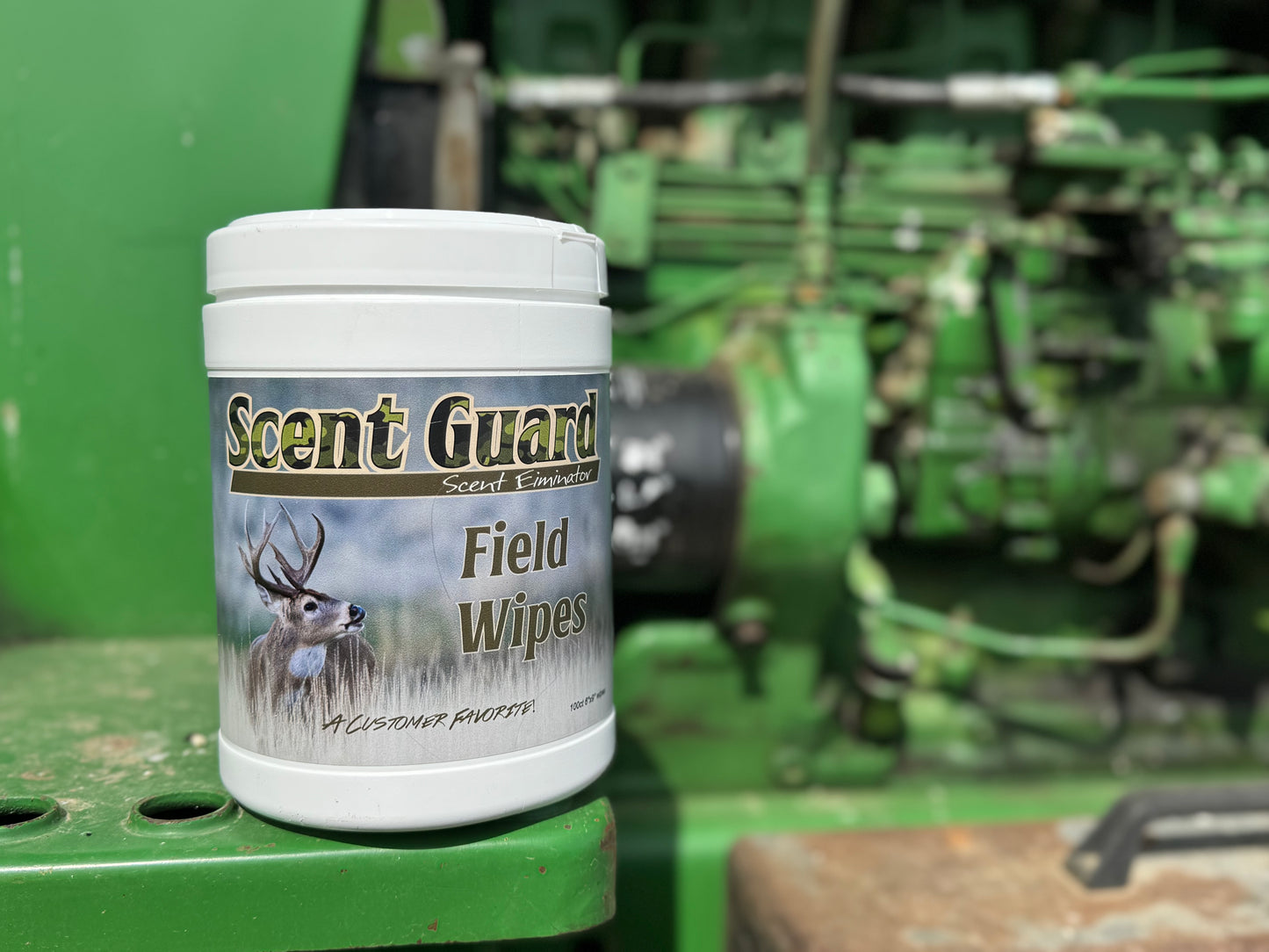 Scent Guard Field Wipes 100 count