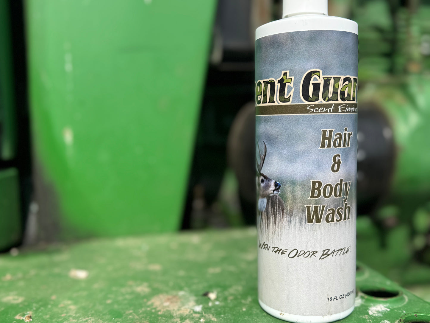 Scent Guard Hair and Body Wash 16oz